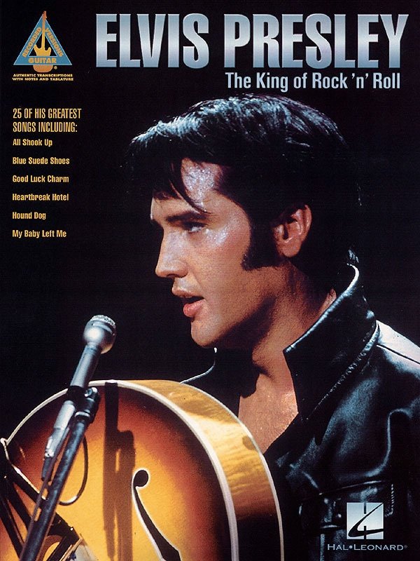 Elvis Presley: King of Rock 'n' Roll — Guitar TAB (Hal Leonard)