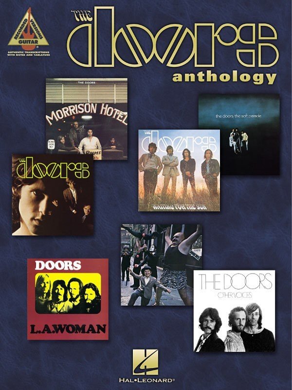The Doors Anthology Guitar Tab Rv (Hal Leonard)