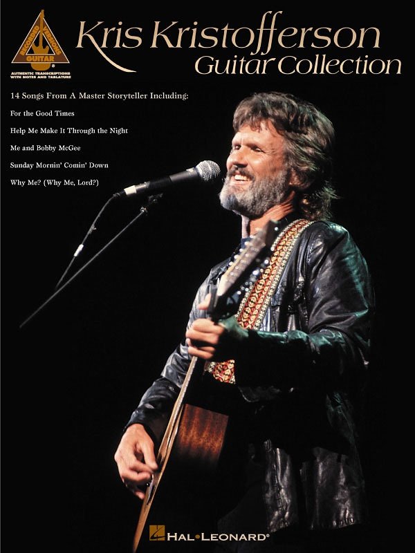Kris Kristofferson Guitar Collection — Guitar TAB (Hal Leonard)