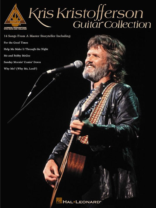 Kris Kristofferson Guitar Collection — Guitar TAB (Hal Leonard)