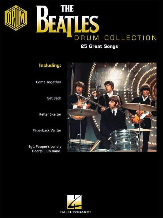 The Beatles Drum Collection — Drum Recorded Versions (Hal Leonard)
