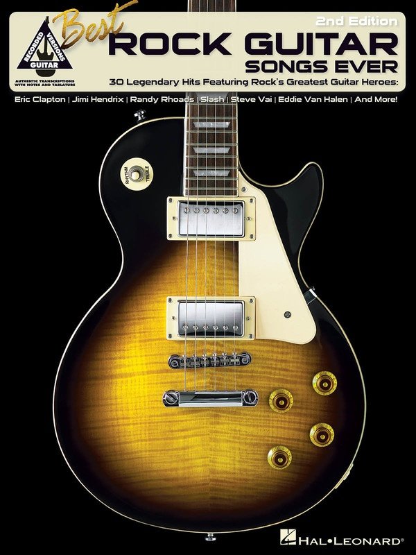 Best Rock Guitar Songs Ever — Guitar TAB, 2nd Edition (Hal Leonard)