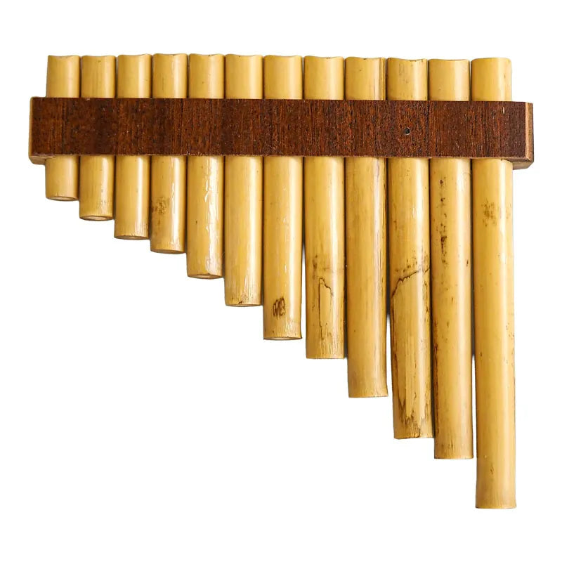 Bamboo Panpipes Syrinx 12 Note C (A-E) - Made in Austria by Schwarz — view 2