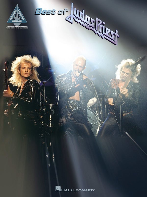 Best of Judas Priest — Guitar TAB (Hal Leonard)
