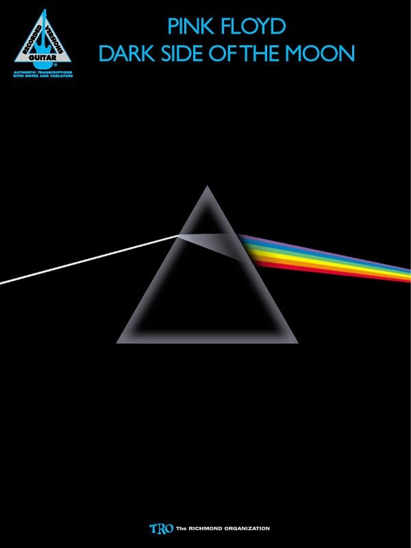 Pink Floyd: Dark Side of the Moon — Guitar TAB (Hal Leonard)