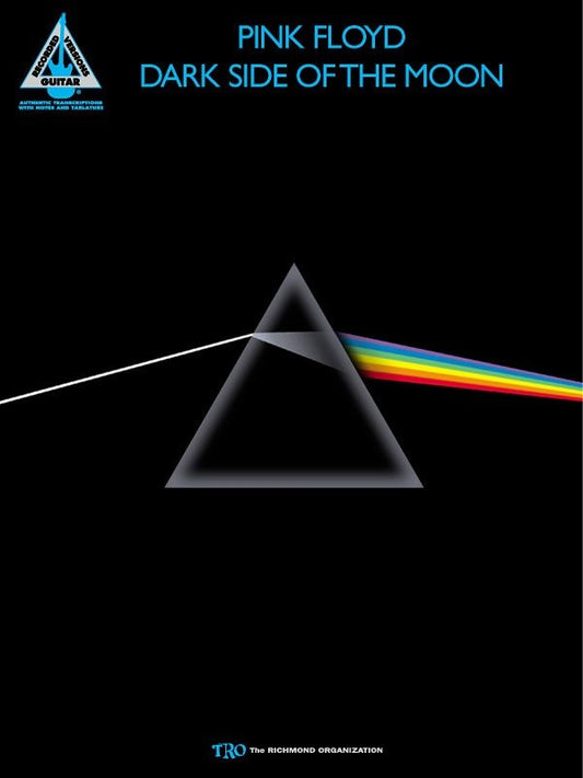 Pink Floyd: Dark Side of the Moon — Guitar TAB (Hal Leonard)