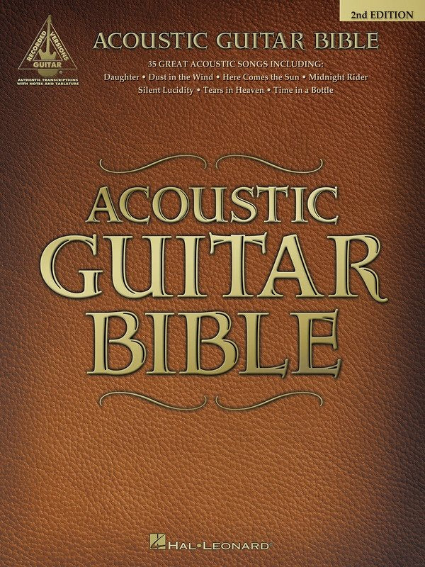 Acoustic Guitar Bible — Guitar TAB (Hal Leonard)