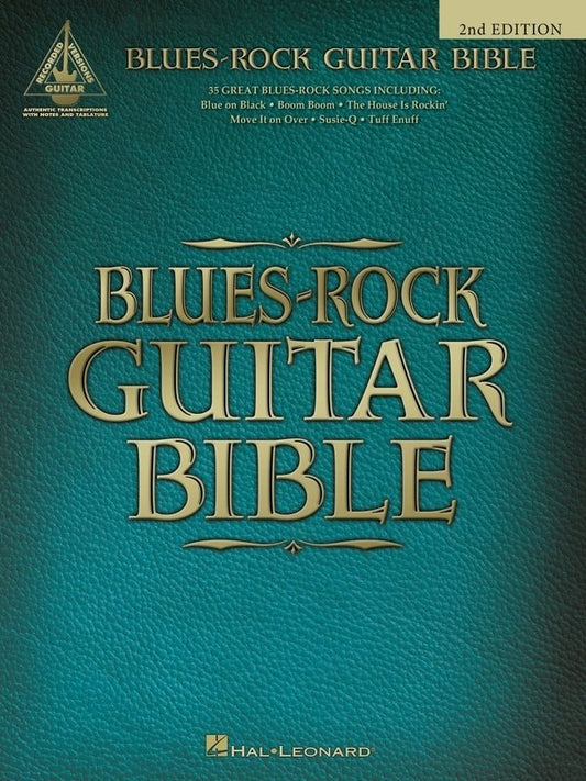 Blues-Rock Guitar Bible — Guitar TAB (Hal Leonard)