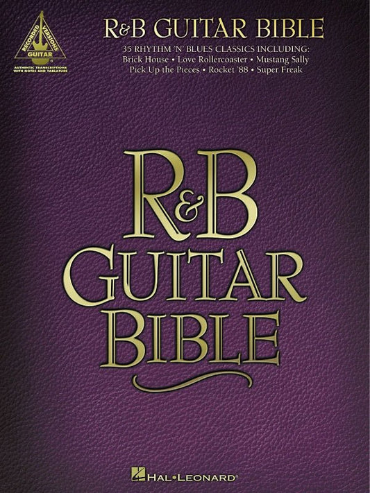R&B Guitar Bible — Guitar TAB (Hal Leonard)