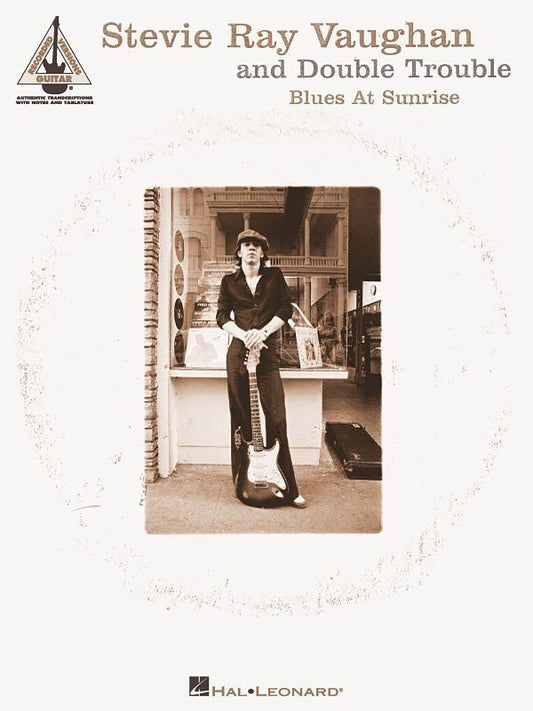 Stevie Ray Vaughan: Blues at Sunrise — Guitar TAB (Hal Leonard)