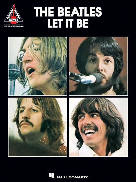 Beatles: Let It Be — Guitar TAB (Hal Leonard)