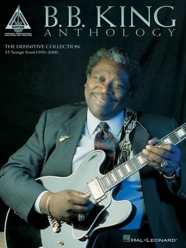 B.B. King Anthology — Guitar TAB (Hal Leonard)
