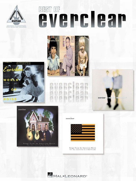 Best Of Everclear Guitar TAB (O/P) (Softcover Book)