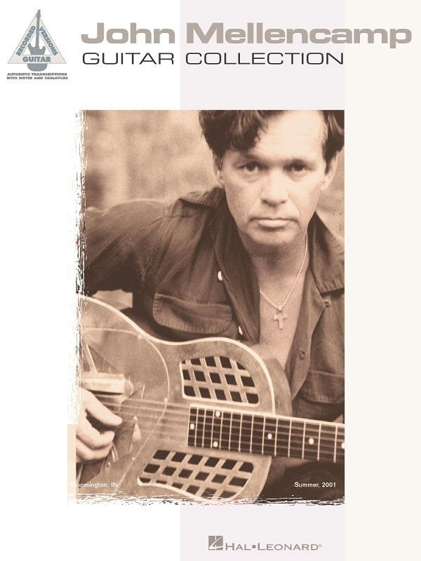 John Mellencamp Guitar Collection — Guitar TAB (Hal Leonard)