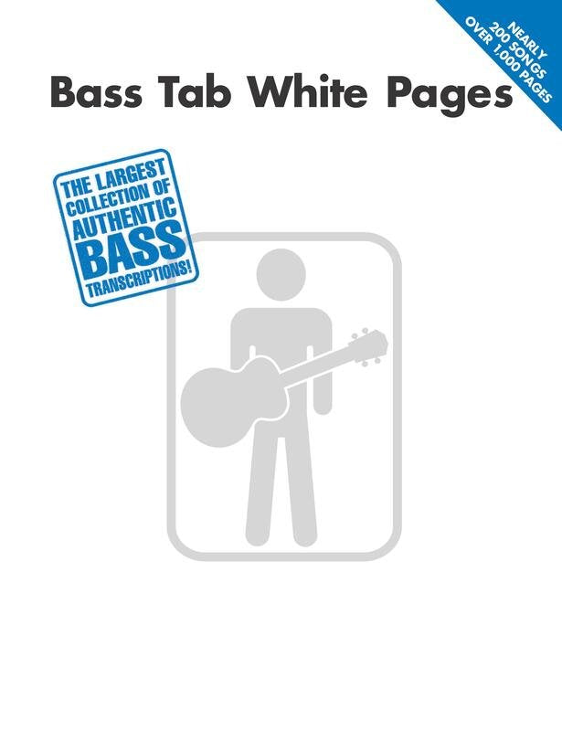 Bass TAB White Pages (Hal Leonard)