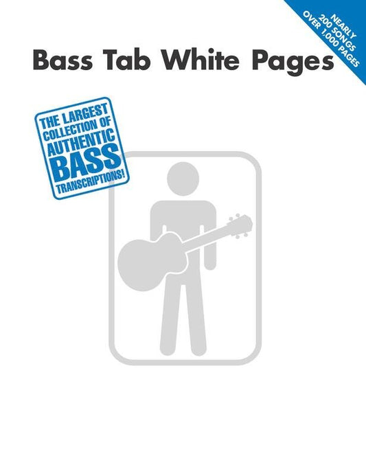Bass TAB White Pages (Hal Leonard)