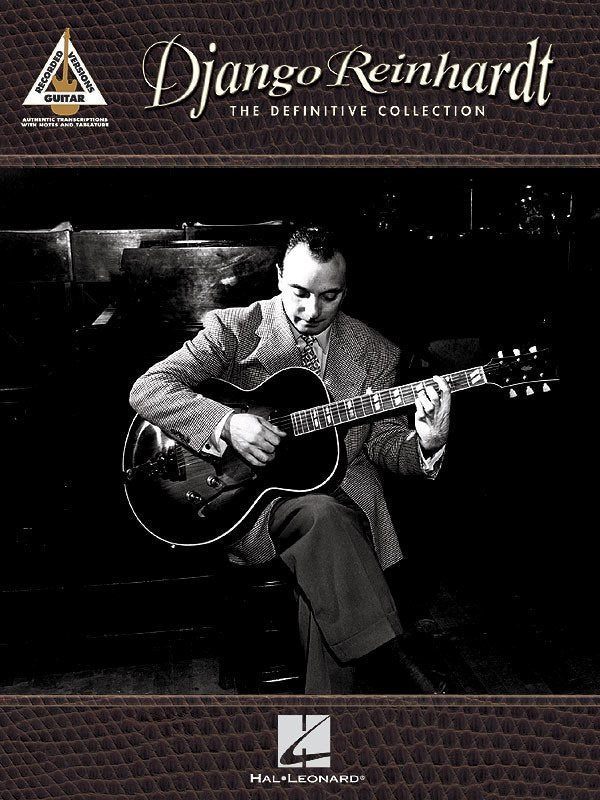 Django Reinhardt Definitive Collection Guitar Tab (Hal Leonard)