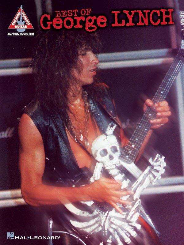 Best of George Lynch — Guitar TAB (Hal Leonard)