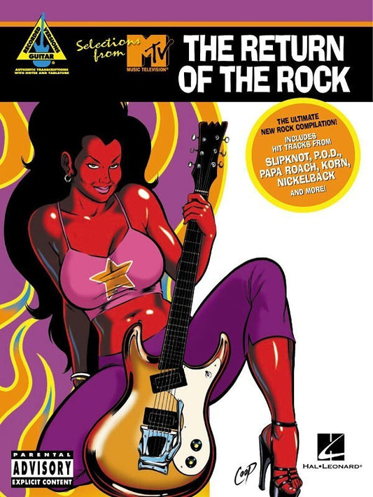 Return Of The Rock Sel From Mtv Guitar TAB