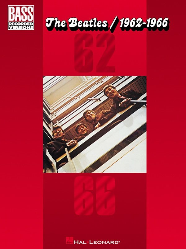 Beatles: 1962–1966 — Bass Guitar TAB (Hal Leonard)