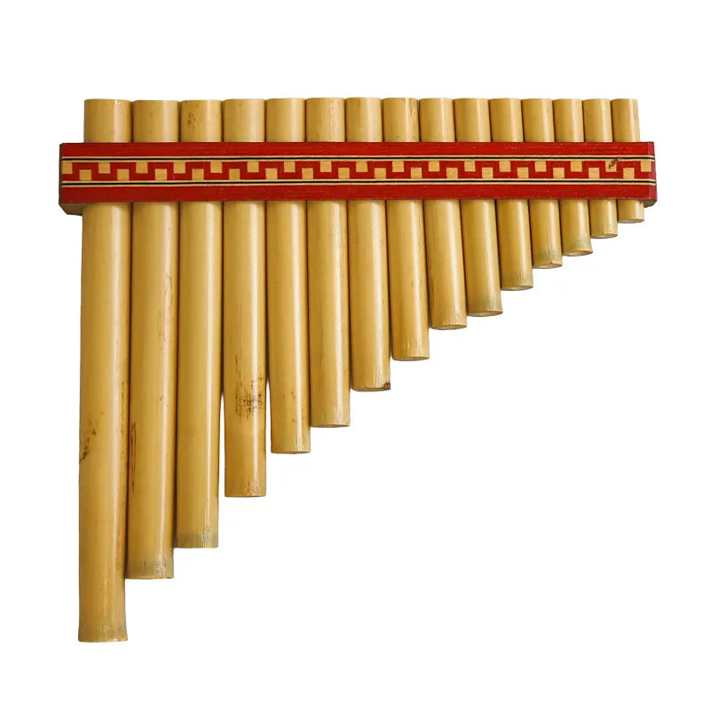 15 Note Bamboo Panpipes Syrinx C (G-G) - Made in Austria by Schwarz