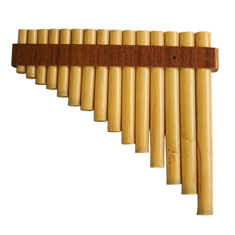 15 Note Bamboo Panpipes Syrinx C (G-G) - Made in Austria by Schwarz — view 2