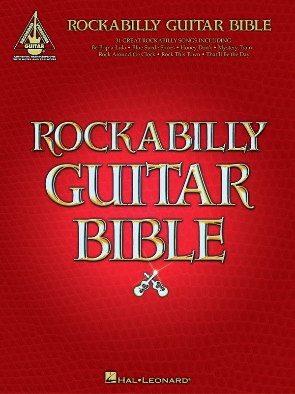 Rockabilly Guitar Bible — Guitar TAB (Hal Leonard)