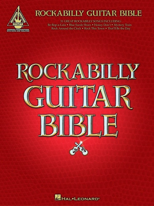 Rockabilly Guitar Bible — Guitar TAB (Hal Leonard)