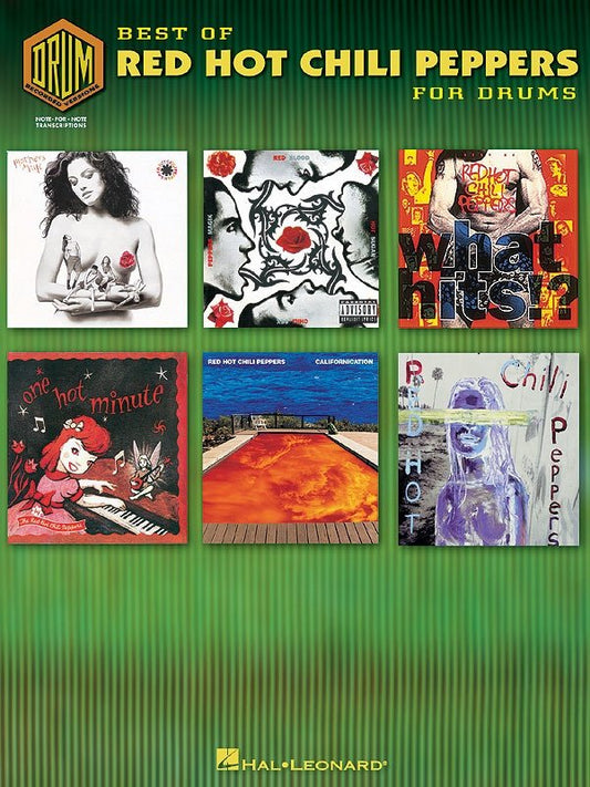 Best of Red Hot Chili Peppers — Drums (Hal Leonard)
