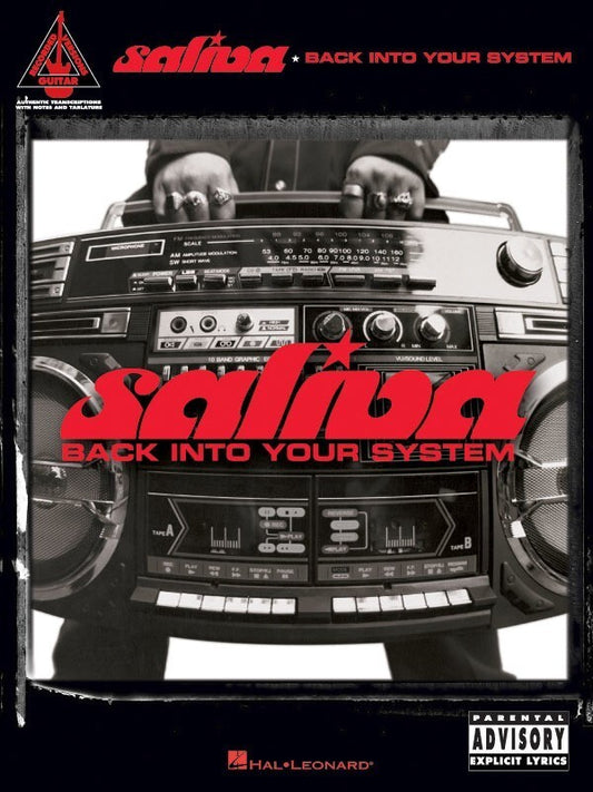 Back Into Your System Guitar TAB