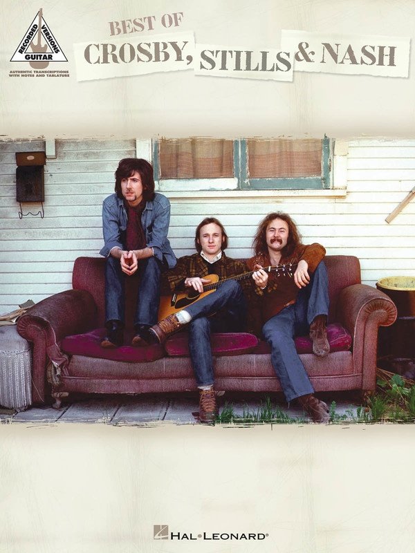 Best of Crosby, Stills & Nash Guitar Tab Songbook