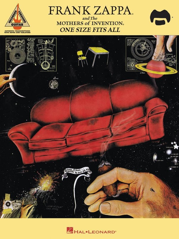 Frank Zappa: One Size Fits All — Guitar TAB (Hal Leonard)