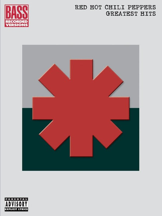 Red Hot Chili Peppers Greatest Hits Bass Tab (Hal Leonard)