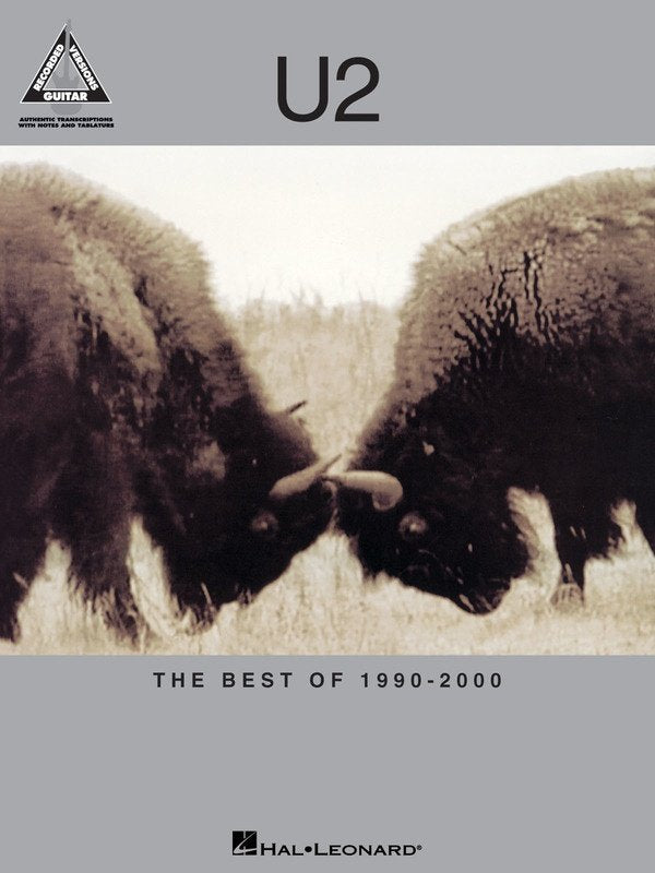 U2: The Best of 1990–2000 — Guitar TAB (Hal Leonard)