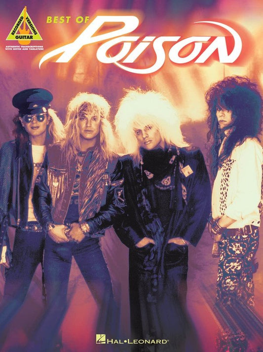 Best of Poison — Guitar TAB (Hal Leonard)