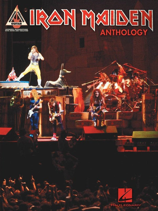 Iron Maiden Anthology — Guitar TAB (Hal Leonard)