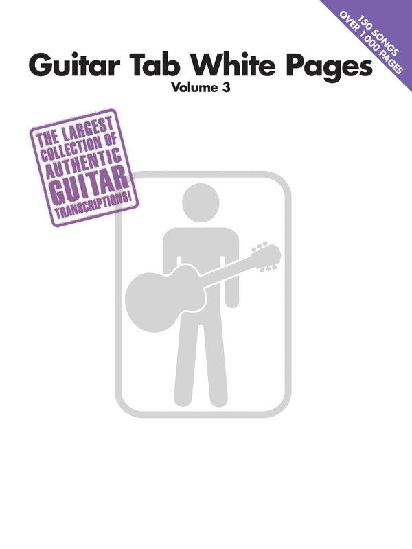 Guitar TAB White Pages, Vol. 3 (Hal Leonard)