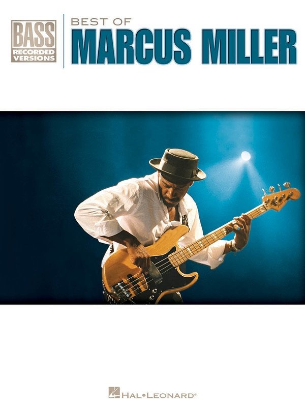 Best of Marcus Miller — Bass TAB (Hal Leonard)