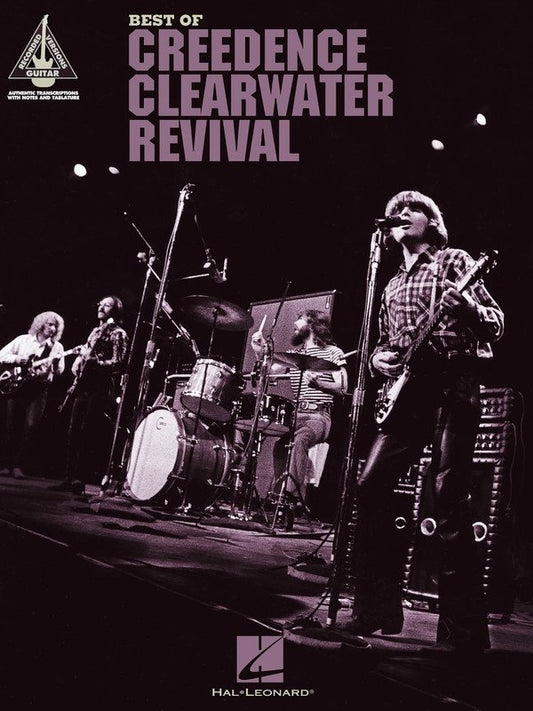 Best of Creedence Clearwater Revival — Guitar TAB (Hal Leonard)