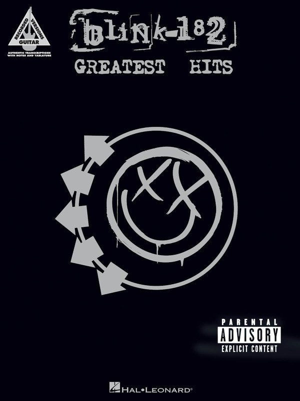 Blink-182 Greatest Hits — Guitar TAB (Hal Leonard)