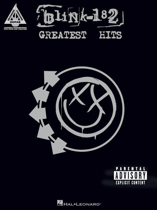 Blink-182 Greatest Hits — Guitar TAB (Hal Leonard)