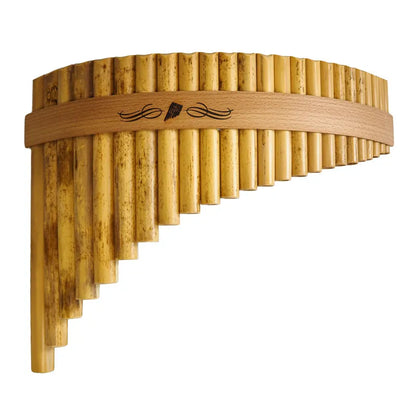 Curved 24 Note Panpipe (C-Major, E-G)