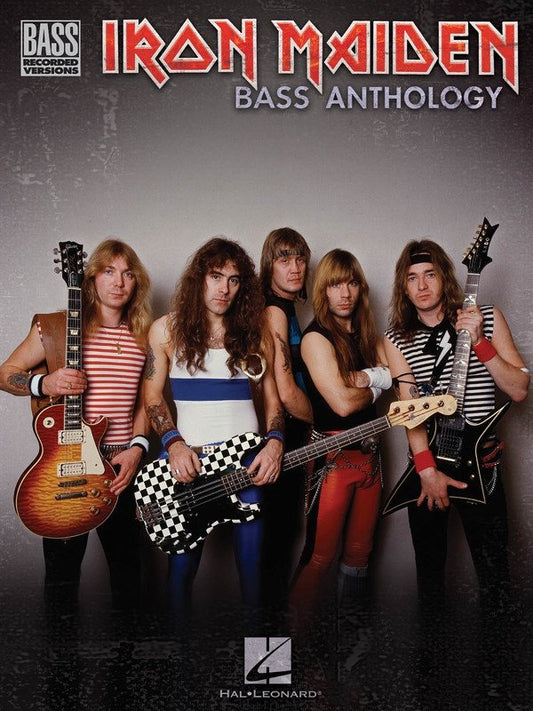 Iron Maiden Bass Anthology Tab (Hal Leonard)