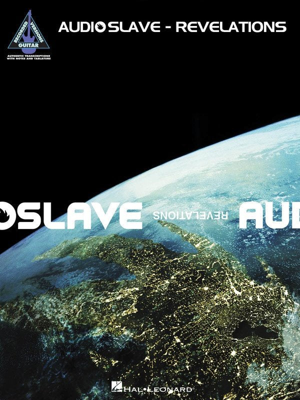 Audioslave: Revelations — Guitar TAB (Hal Leonard)
