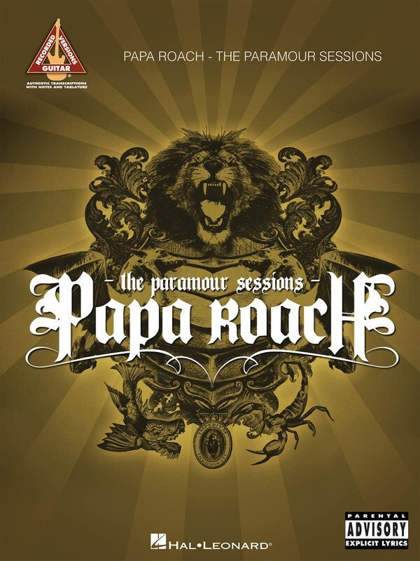 Papa Roach The Paramour Sessions Rec Version Guitar