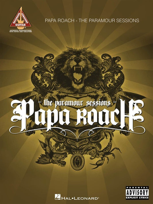 Papa Roach The Paramour Sessions Rec Version Guitar