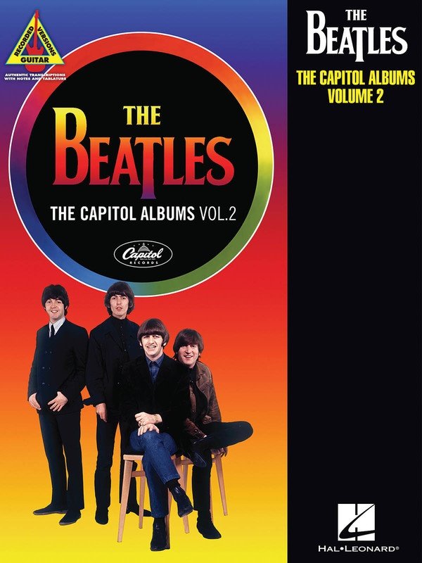 Beatles: Capitol Albums, Vol. 2 — Guitar TAB (Hal Leonard)