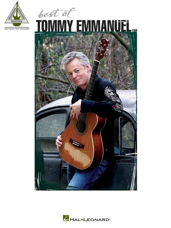 Best of Tommy Emmanuel — Guitar TAB (Hal Leonard)