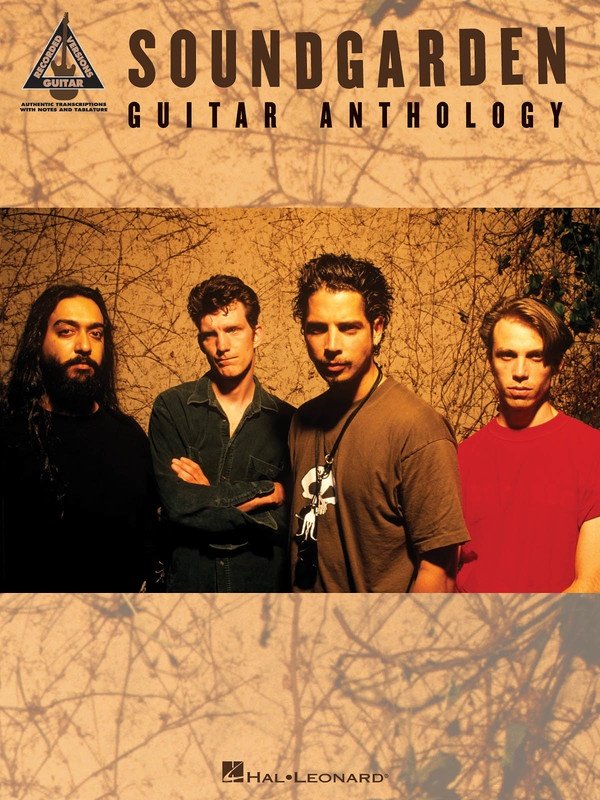 Soundgarden Guitar Anthology — Guitar TAB (Hal Leonard)