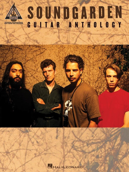 Soundgarden Guitar Anthology — Guitar TAB (Hal Leonard)